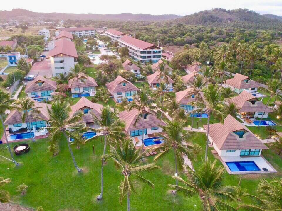 Bangalo Luxo Praia Dos Carneiros Beach Resort Esterno foto