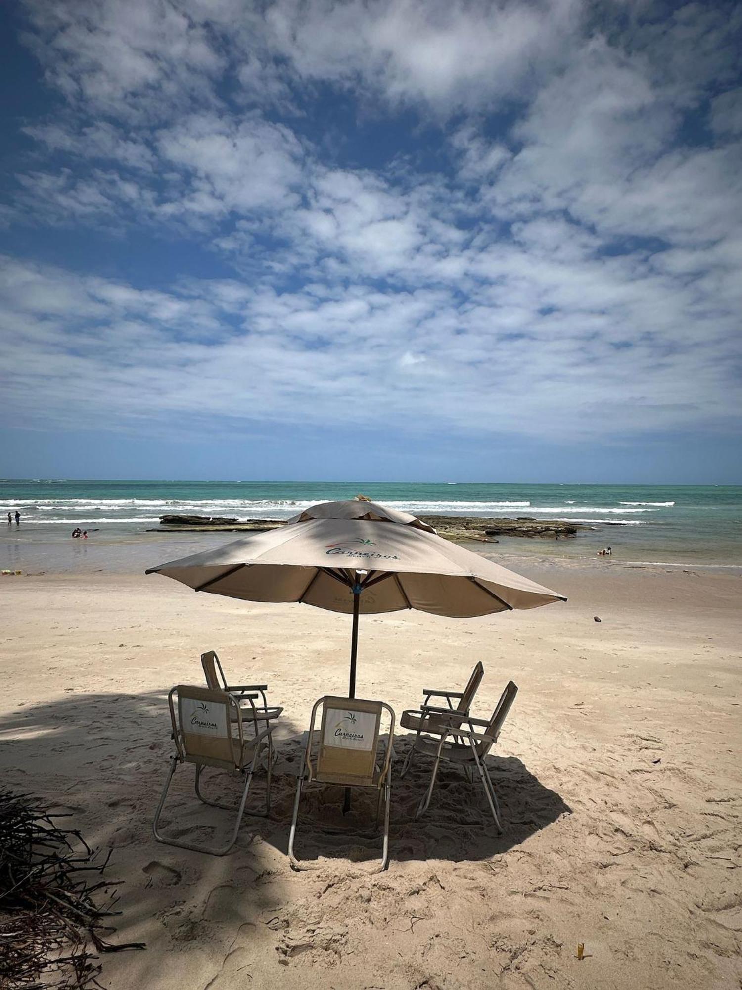 Bangalo Luxo Praia Dos Carneiros Beach Resort Esterno foto
