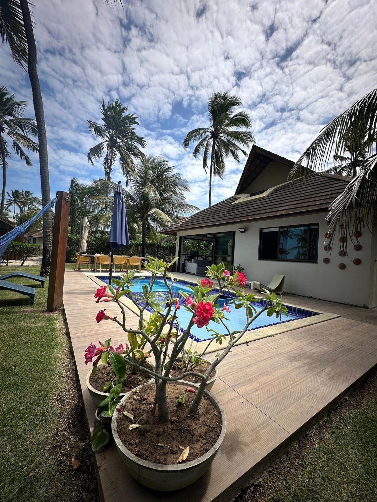 Bangalo Luxo Praia Dos Carneiros Beach Resort Esterno foto