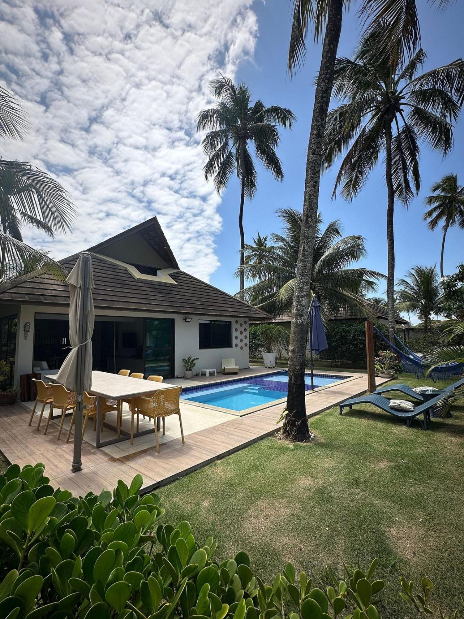 Bangalo Luxo Praia Dos Carneiros Beach Resort Esterno foto