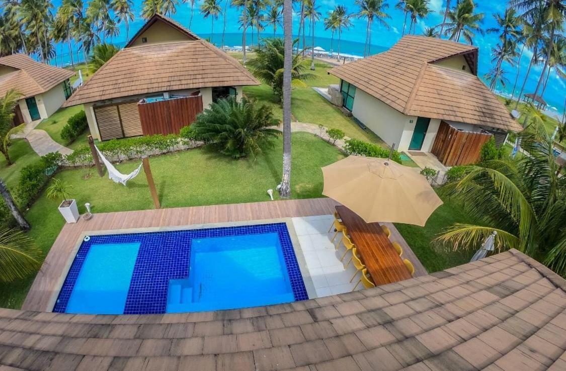 Bangalo Luxo Praia Dos Carneiros Beach Resort Esterno foto